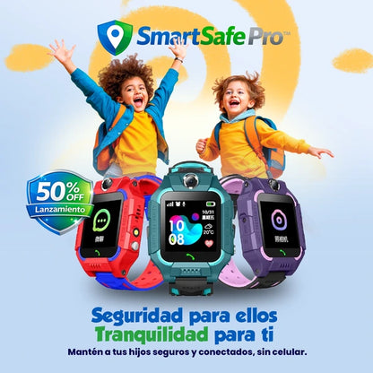 SmartSafe Pro - Reloj Inteligente Infantil