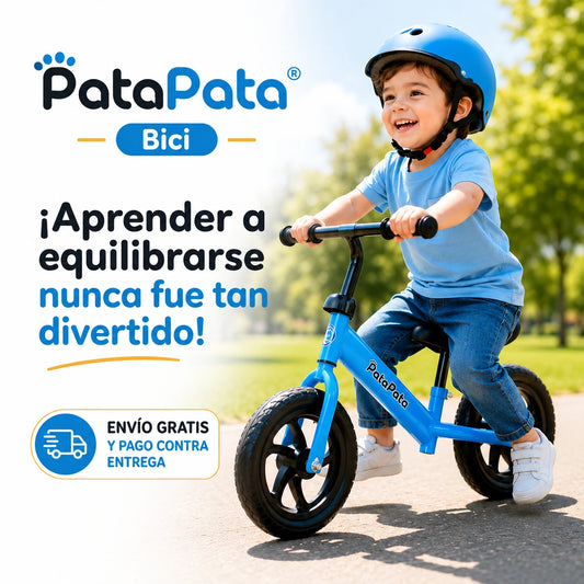 PataPata® Bici — Aprender a Equilibrarse Nunca Fue Tan Divertido