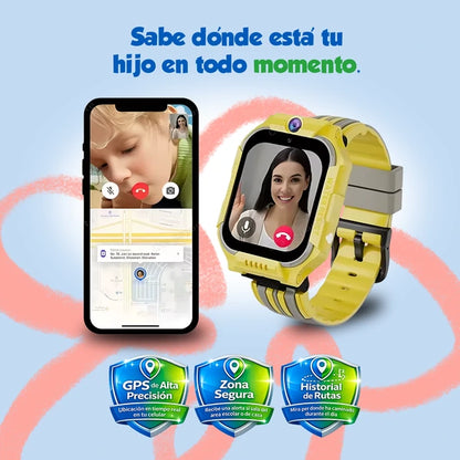 SmartSafe Pro - Reloj Inteligente Infantil