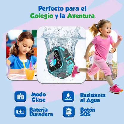 SmartSafe Pro - Reloj Inteligente Infantil