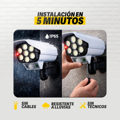 Protect Light - Camara Profesional 2 en 1