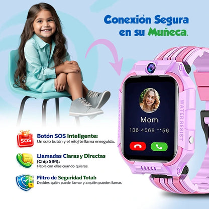 SmartSafe Pro - Reloj Inteligente Infantil