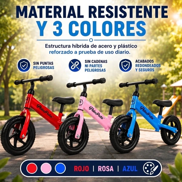 PataPata® Bici — Aprender a Equilibrarse Nunca Fue Tan Divertido
