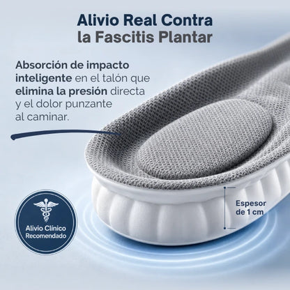 Plantilla Ortopédica 4D - Nube de Confort