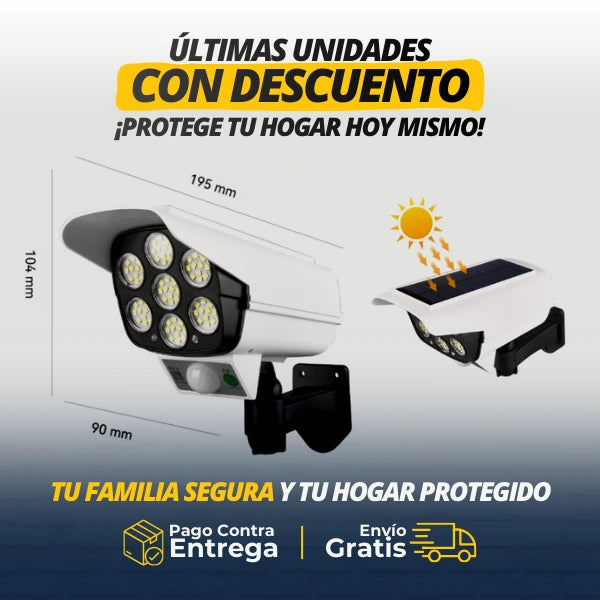 Protect Light - Camara Profesional 2 en 1