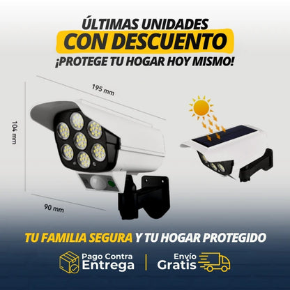 Protect Light - Camara Profesional 2 en 1