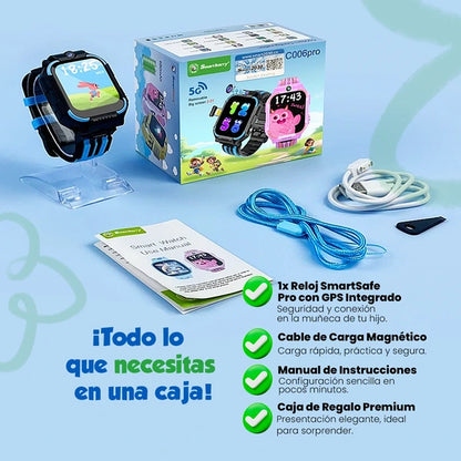 SmartSafe Pro - Reloj Inteligente Infantil