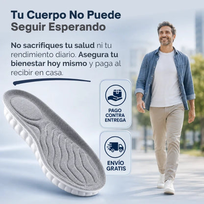 Plantilla Ortopédica 4D - Nube de Confort